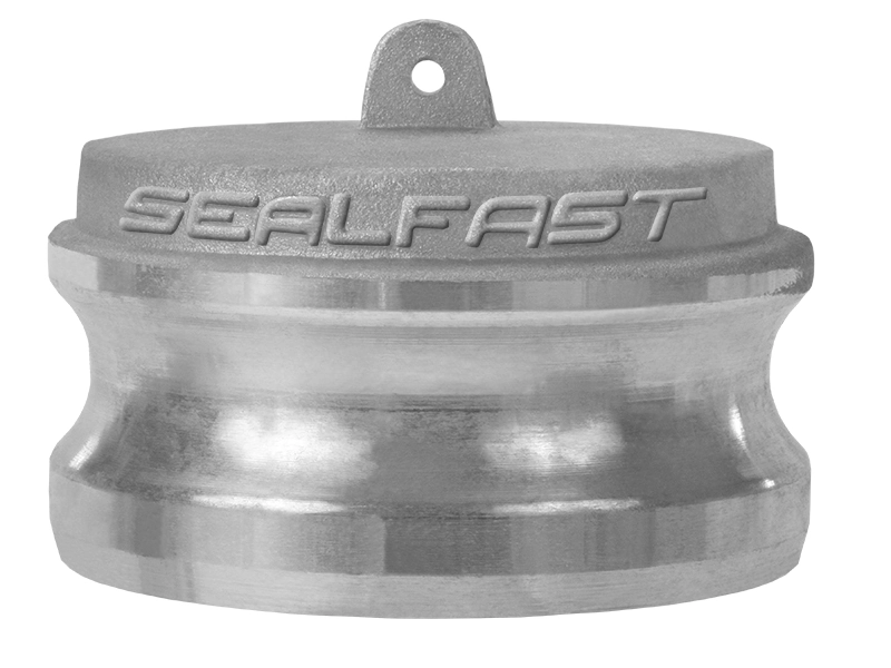 3 in. Aluminum Type DP Dust Plug Adapter