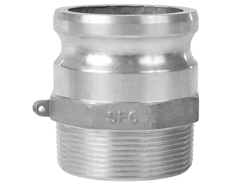 3 in. Aluminum Type F Cam and Groove Coupling Image