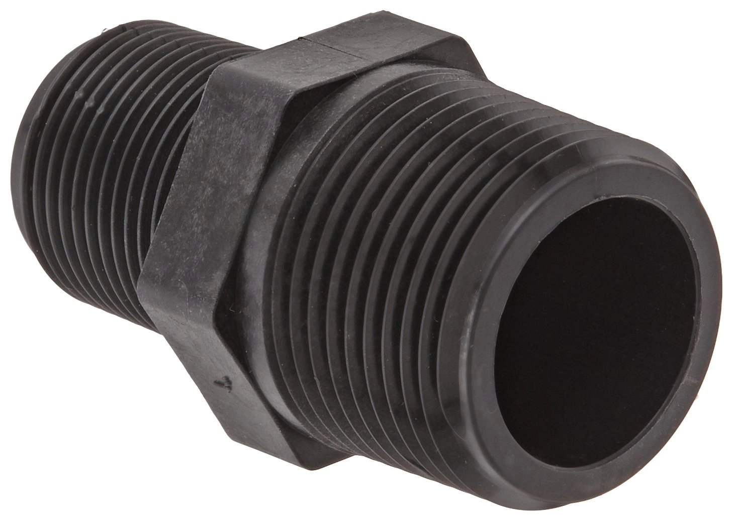 Poly Pipe Fitting, Reducing Nipple