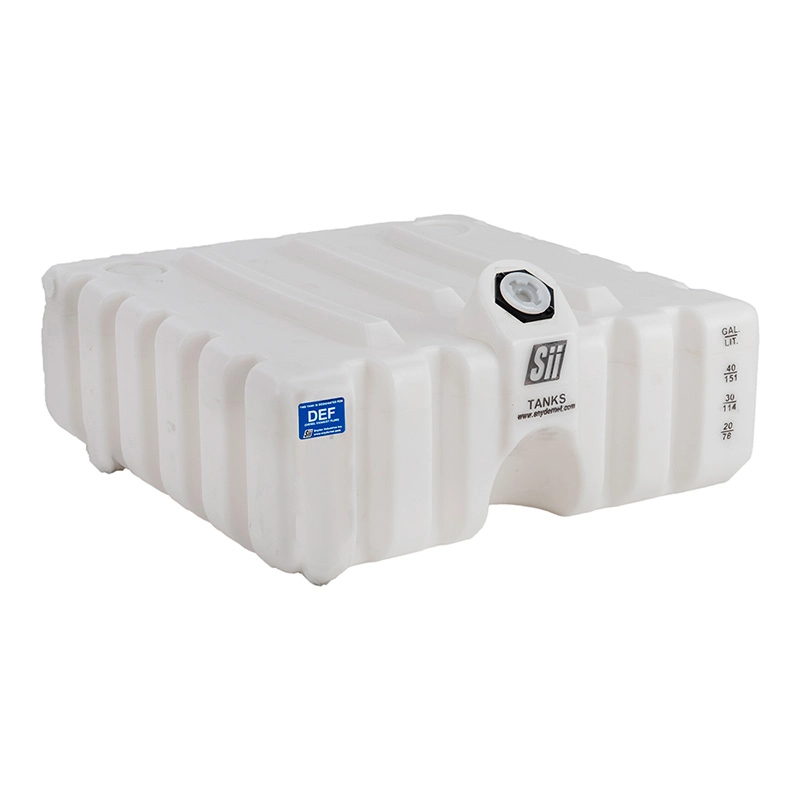 Cubetainer Stackable DEF Tank
