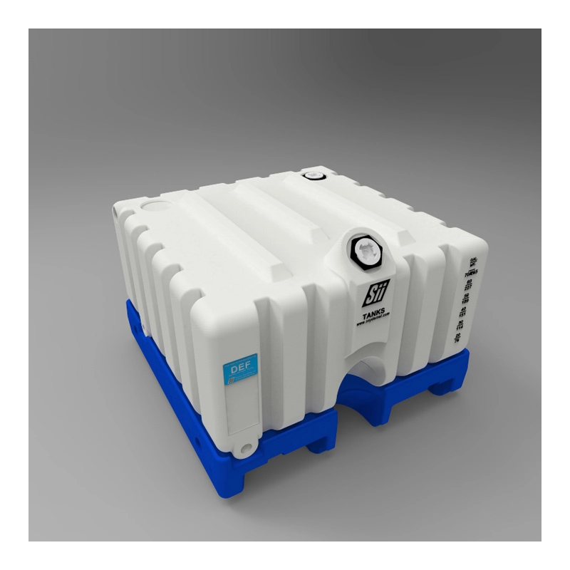 Cubetainer DEF Tank with Pallet Image