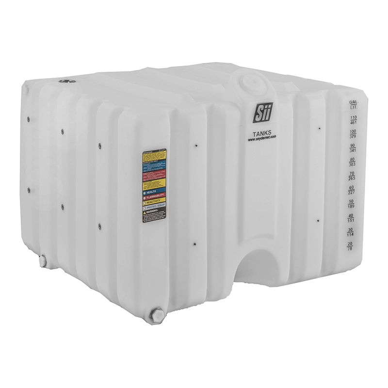 Cubetainer Stackable Oil Tank with Stainless Inserts