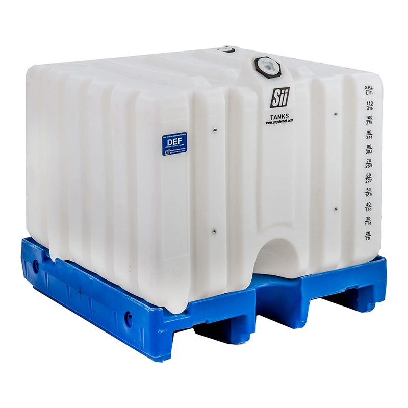 Cubetainer DEF Tank with Pallet Image