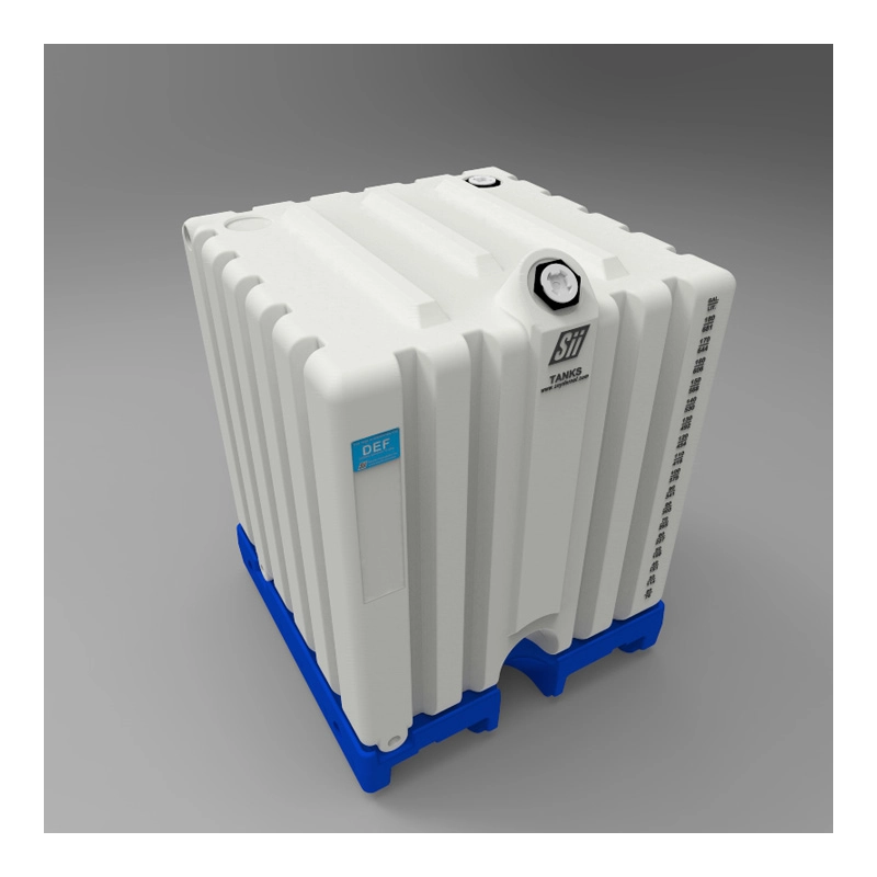 Cubetainer DEF Tank with Pallet Image