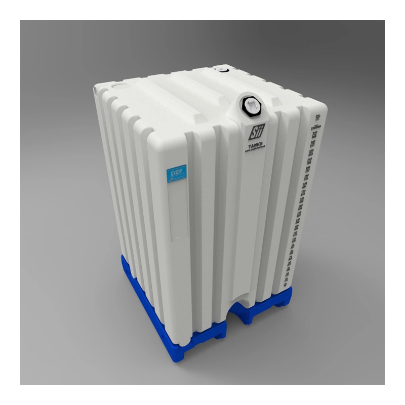 Cubetainer DEF Tank with Pallet Image