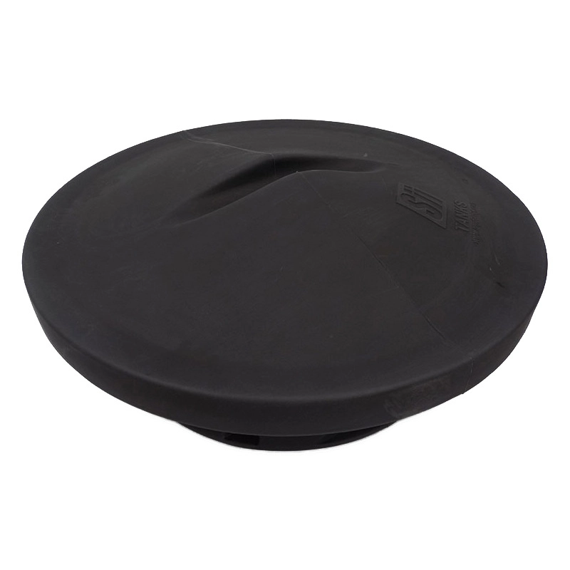 18 in. HDPE Mushroom Vent Assembly with Mesh Screen Image