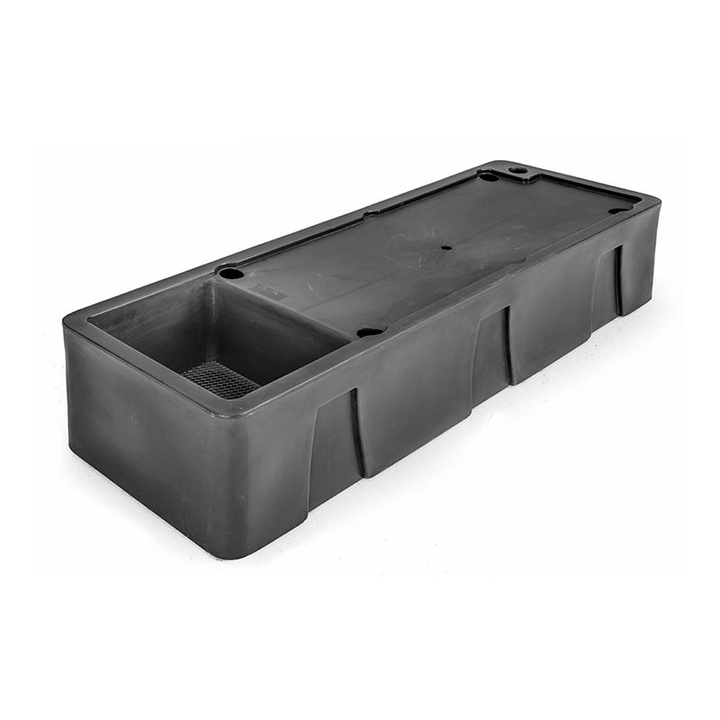 132 Gallon Black Slimtainer Containment Image