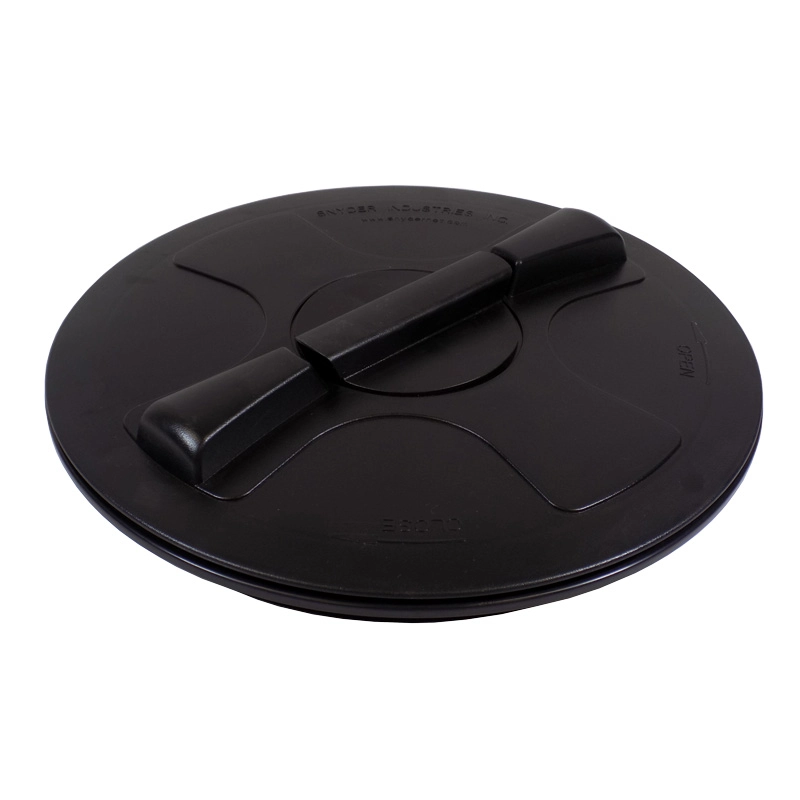 18 in. Threaded Lid with Ring Assembly Image
