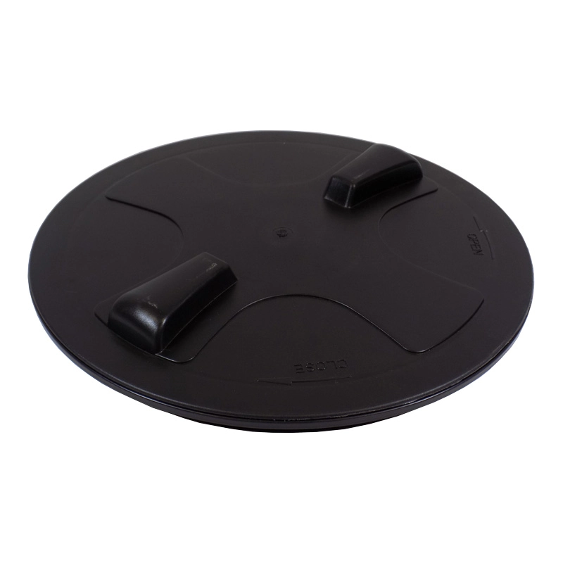 18 in. Polyethylene Non-Vented Threaded Manway Image
