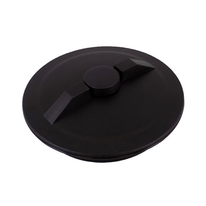 8 in. HDPE Threaded Lid with Vent Image