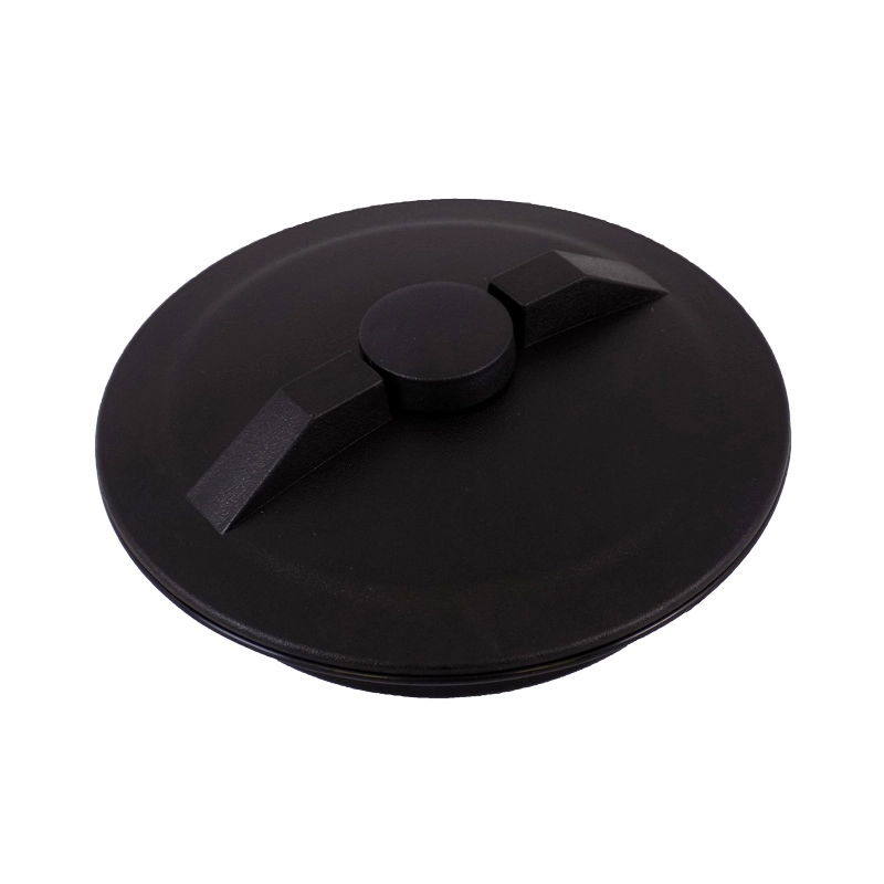 8 in. HDPE Threaded Lid with Vent
