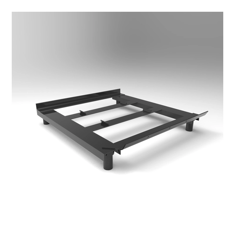 Cubetainer Stand With 4 in. Legs Image