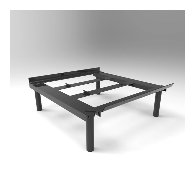 Cubetainer Stand With 10 in. Legs Image