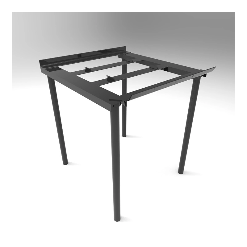 Cubetainer Stand With 36 in. Legs Image