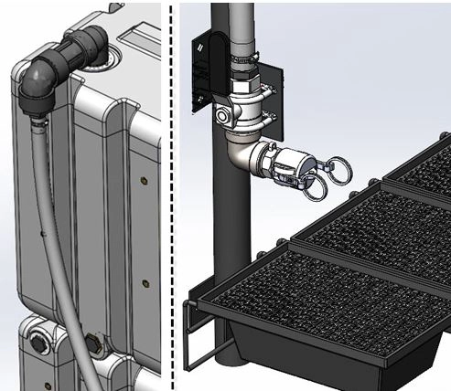 Cubetainer Fill Line Kit Image