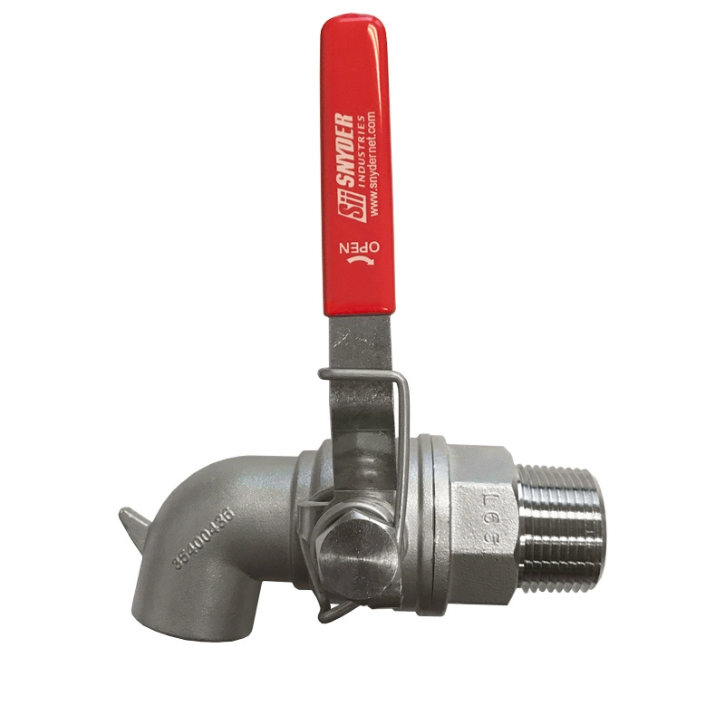 1 in. 316SS Spring Release Ball Valve Image