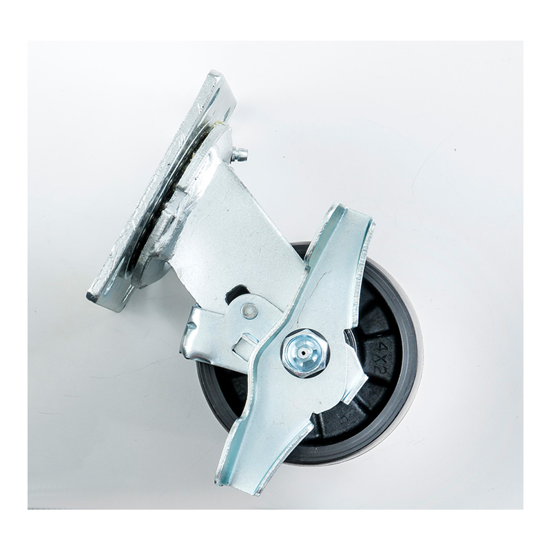 4 in. Swivel Caster with Brake Image