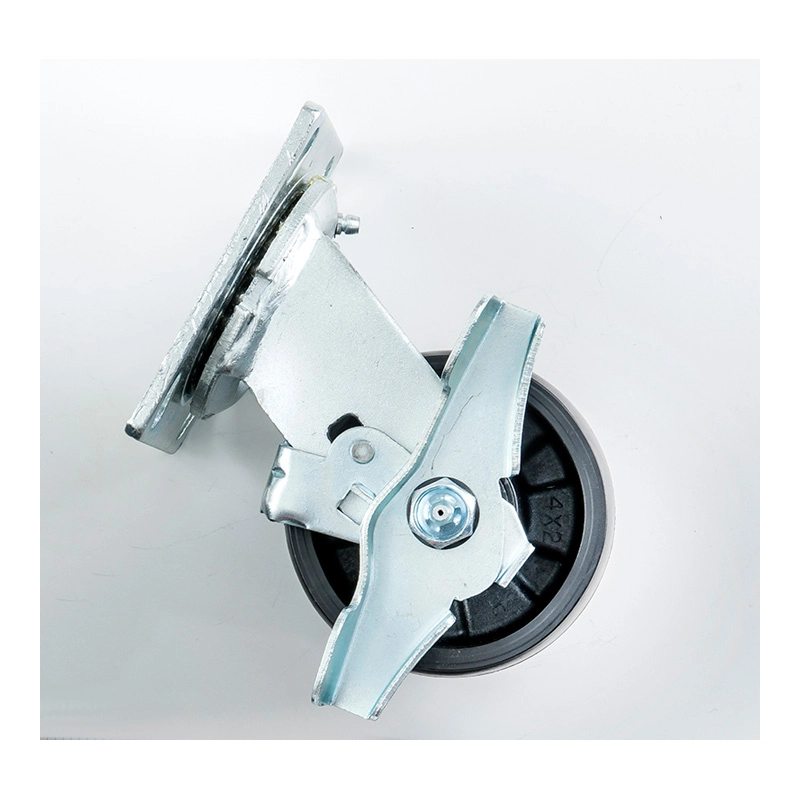 4 in. Swivel Caster with Brake Image
