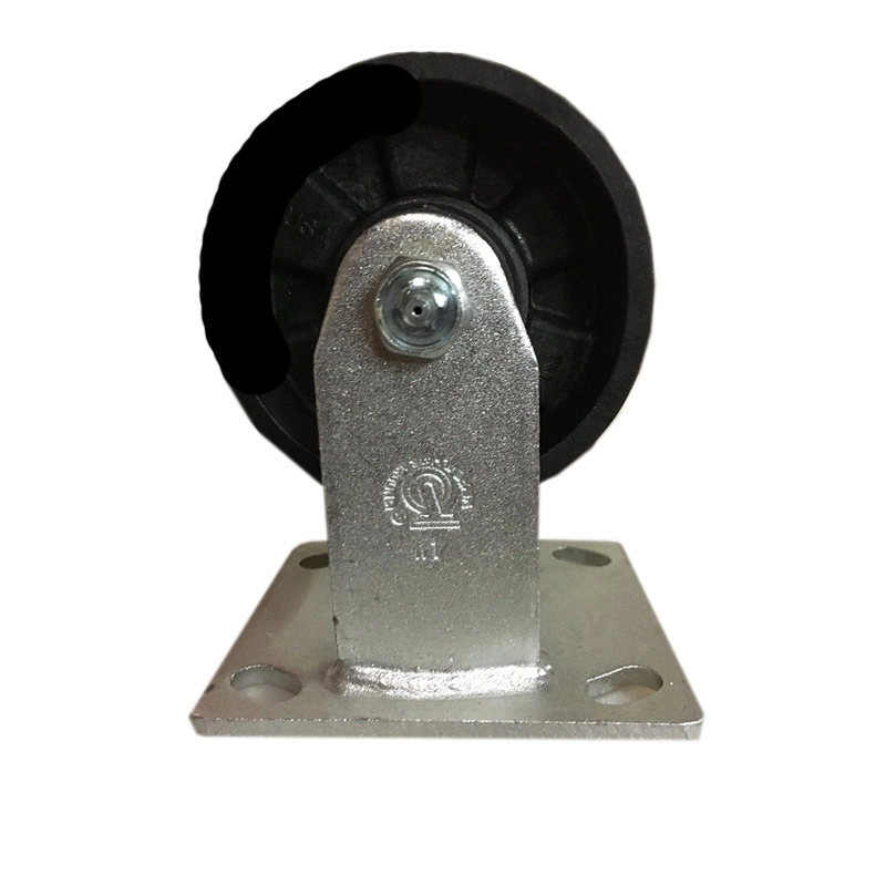 4 in. Caster Straight Image