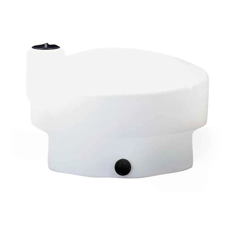White Pickup Truck Plastic Tank Image