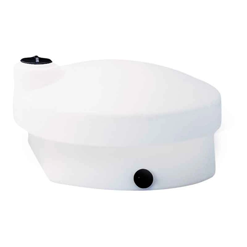 White Pickup Truck Plastic Tank Image