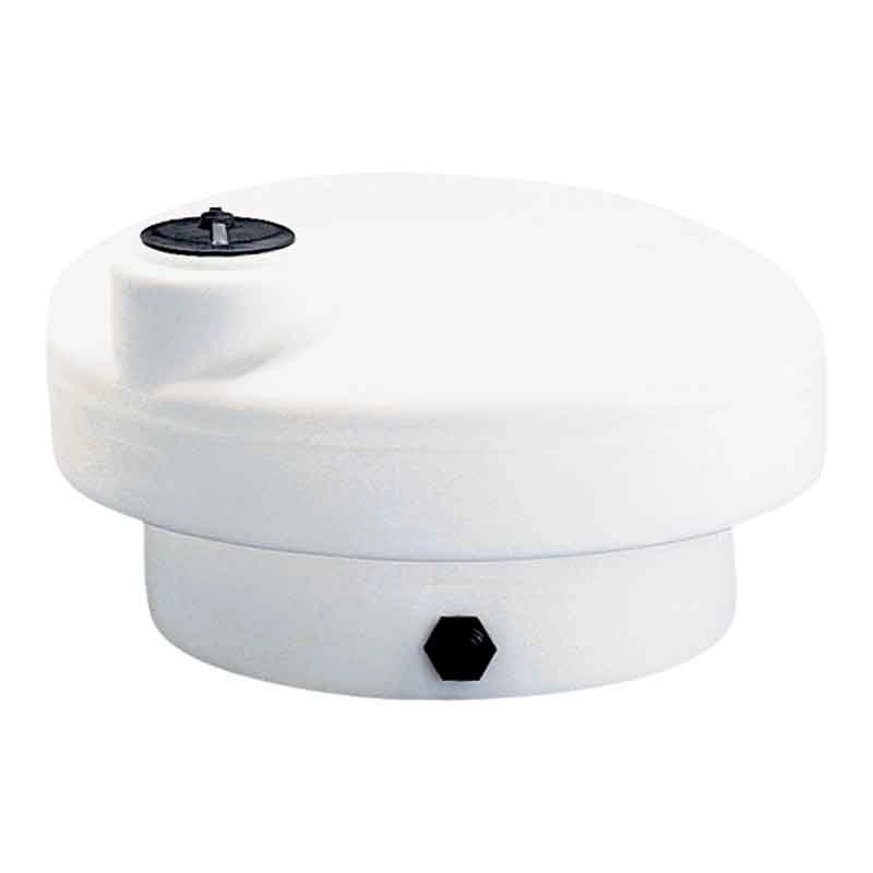 White Pickup Truck Plastic Tank Image