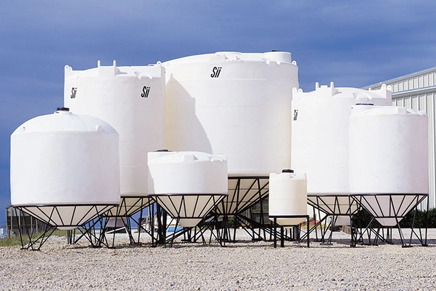 Cone Bottom Tanks (CBT) HDLPE Image