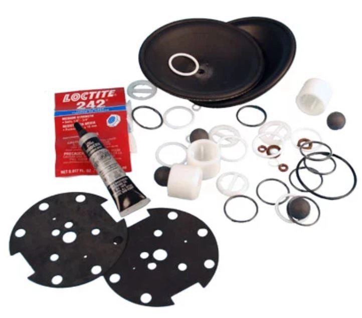 Fluid Section Repair Kit for 715 and 716