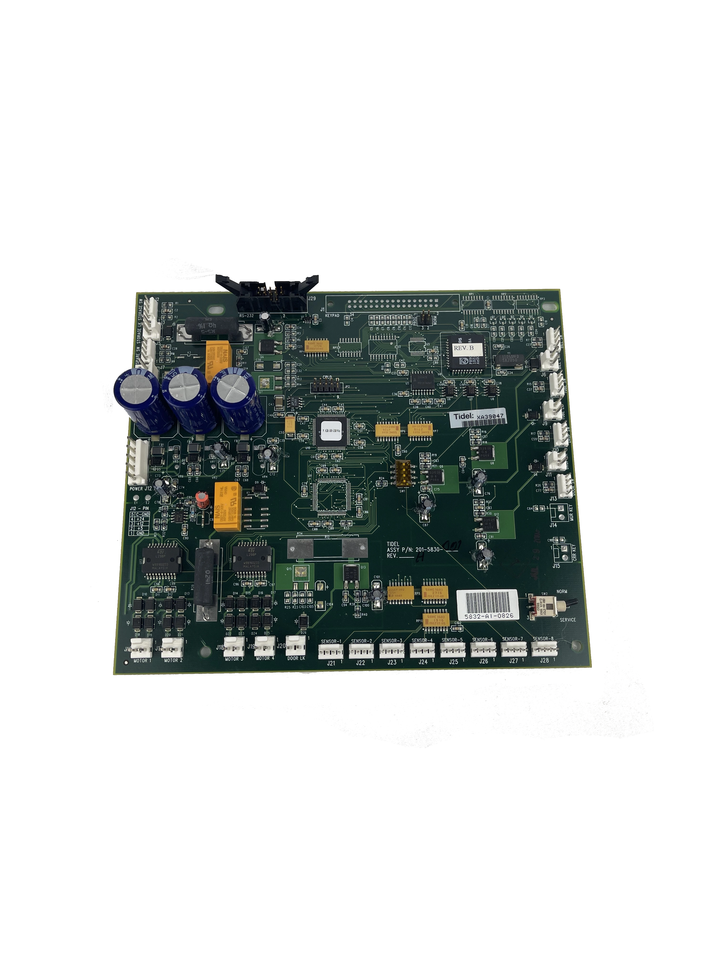 PCB, TACC For Serial Numbers Beginning With ST Only Image
