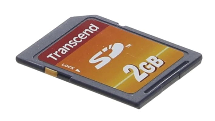 Storage Card, SD