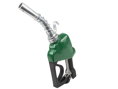1 in. NPT Automatic Diesel Nozzle with 15/16 in. Spout For Transfer Pumps