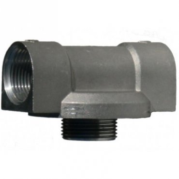 Aluminum Filter Head Adapter, 1 in. NPT, 1-3/8 in. - 12 UNF Image