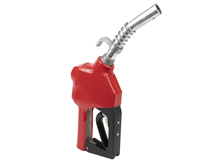 3/4 in. Low Pressure Automatic Shut-off Nozzle, Diesel Spout, For Transfer Pumps