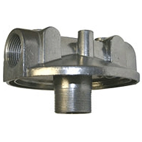 Aluminum High Flow Filter Head Adapter Image