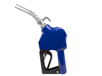 3/4 in. Unleaded 12V Transfer Pump Nozzle, Blue Image