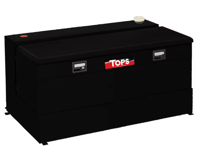 80 Gallon L-Shaped Transfer Tank Combo Image