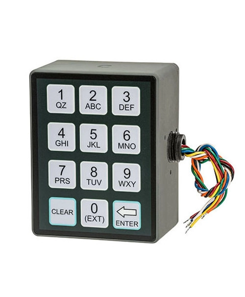 Left-Side Keypad for Meter-Mounted Display Head