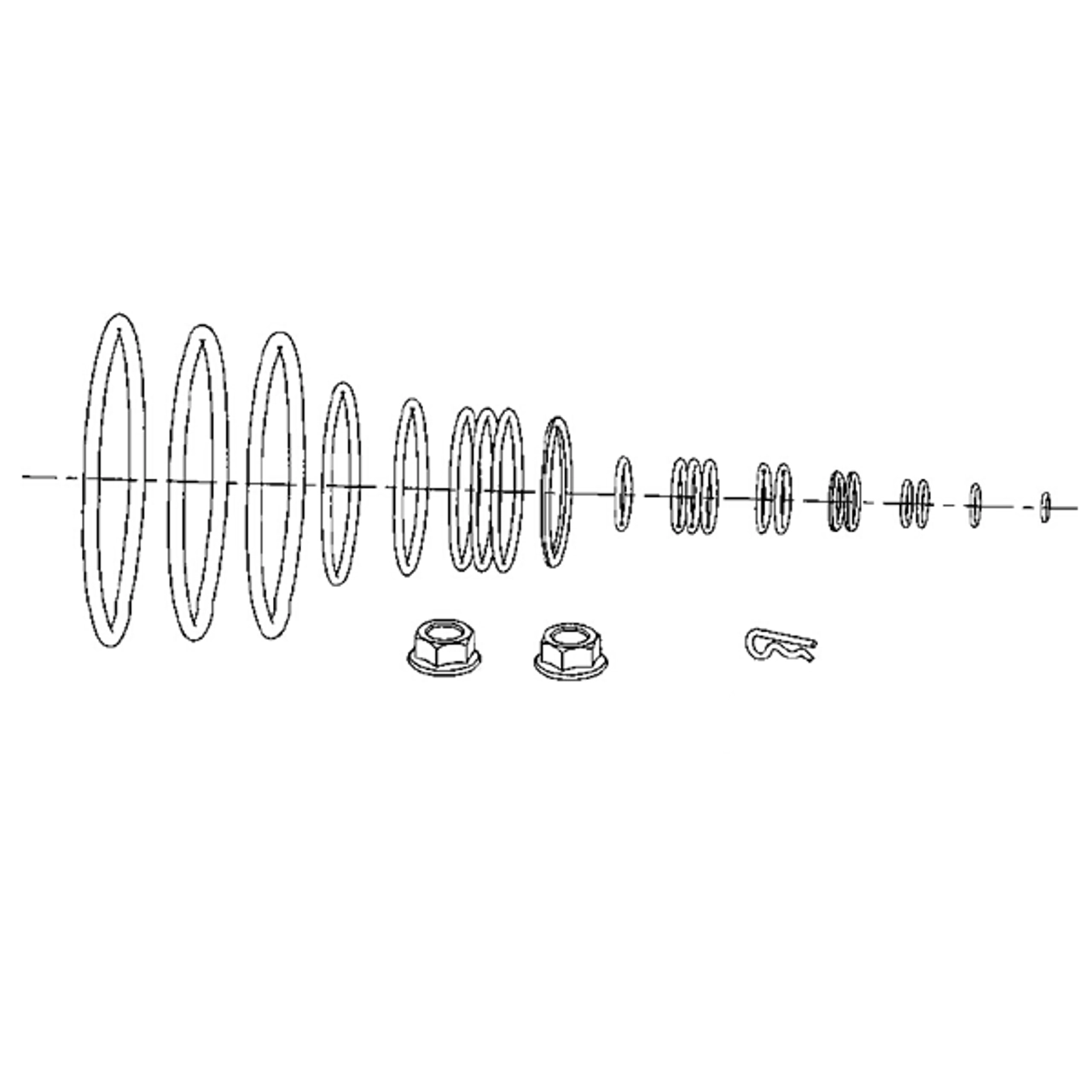 Red Jacket O-Ring Kit Image