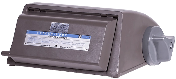 Meter Register Printer
