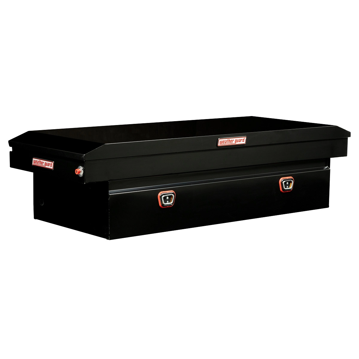 Full-Size Extra Wide 71.5L X 27.25W X 18.5H Saddle Truck Box