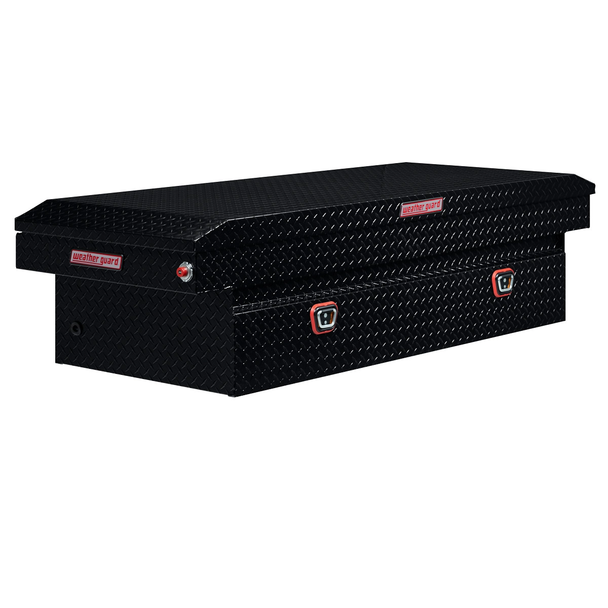 Full-Size Extra Wide 71.5L X 27.25W X 18.5H Saddle Truck Box