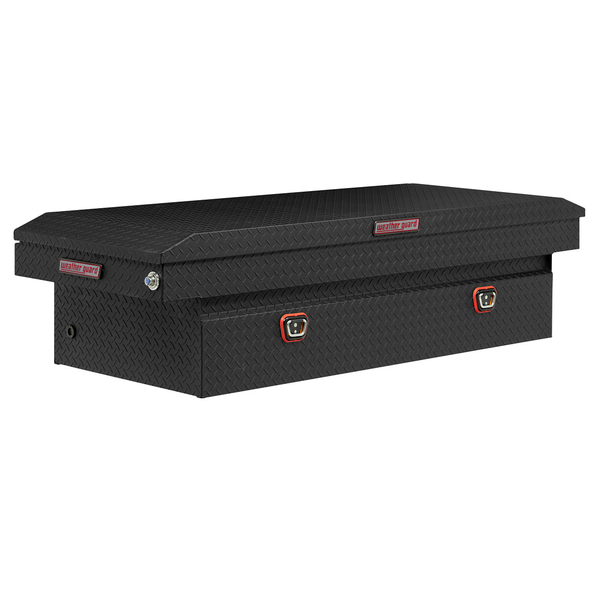 Full-Size Extra Wide 71.5L X 27.25W X 18.5H Saddle Truck Box