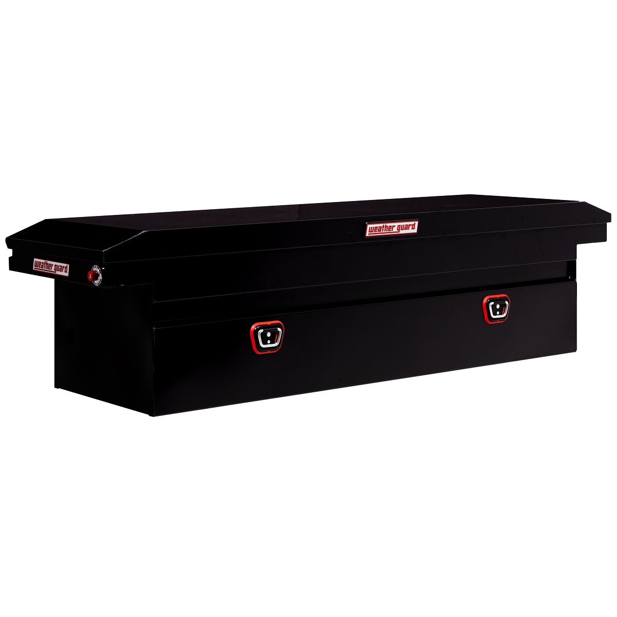 Full-Size Low Profile 71.5L X 20.25W X 15H Saddle Truck Box