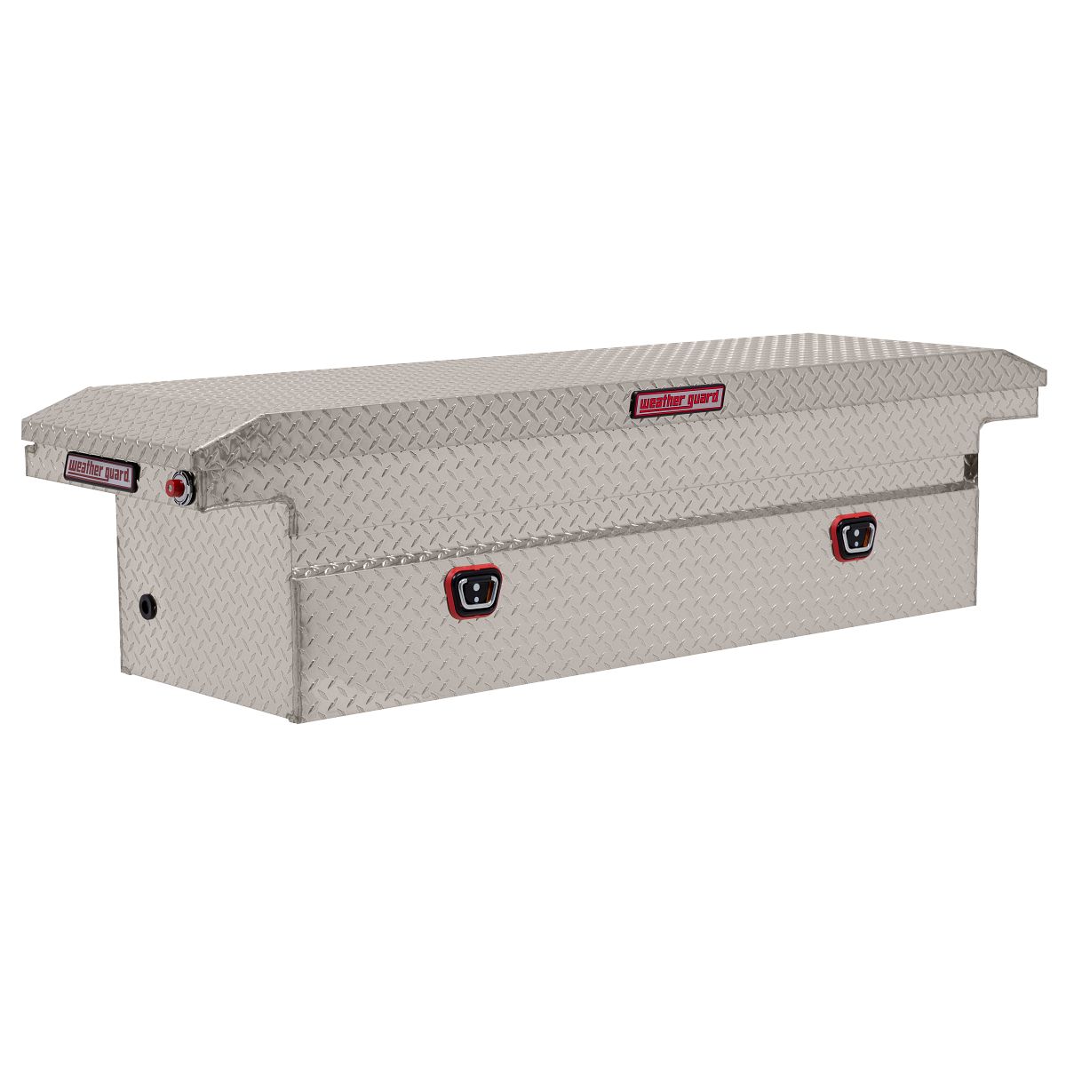Full-Size Low Profile 71.5L X 20.25W X 15H Saddle Truck Box