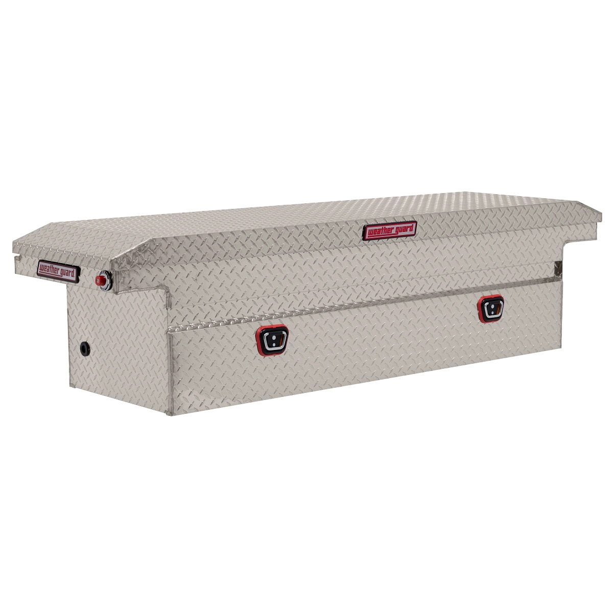 Full-Size Low Profile 71.5L X 20.25W X 15H Saddle Truck Box