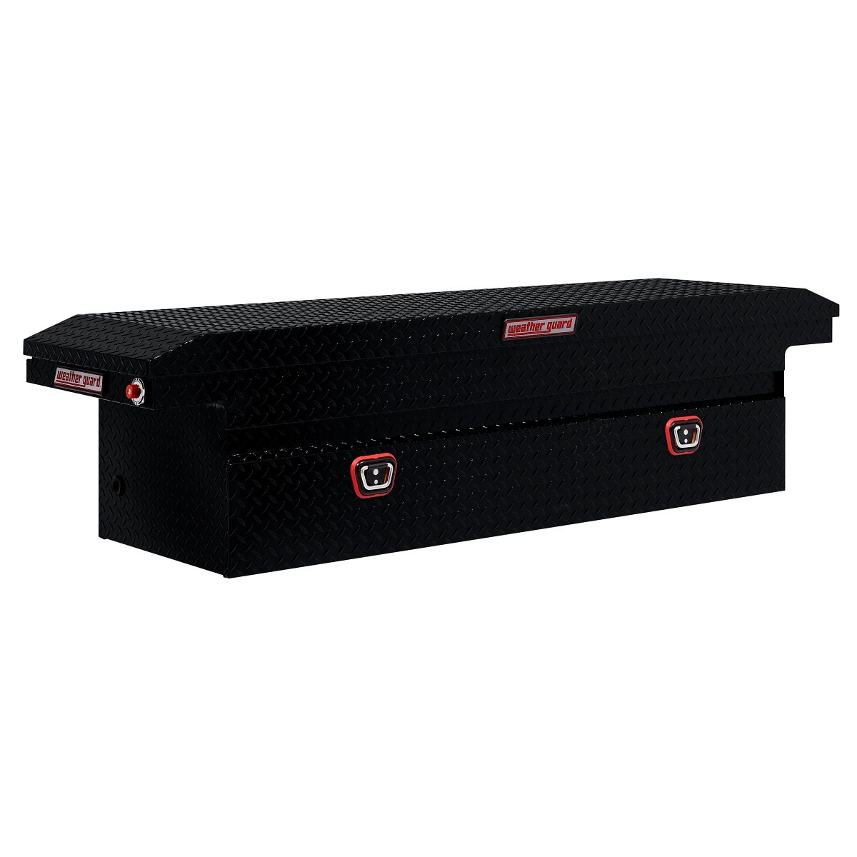 Full-Size Low Profile 71.5L X 20.25W X 15H Saddle Truck Box