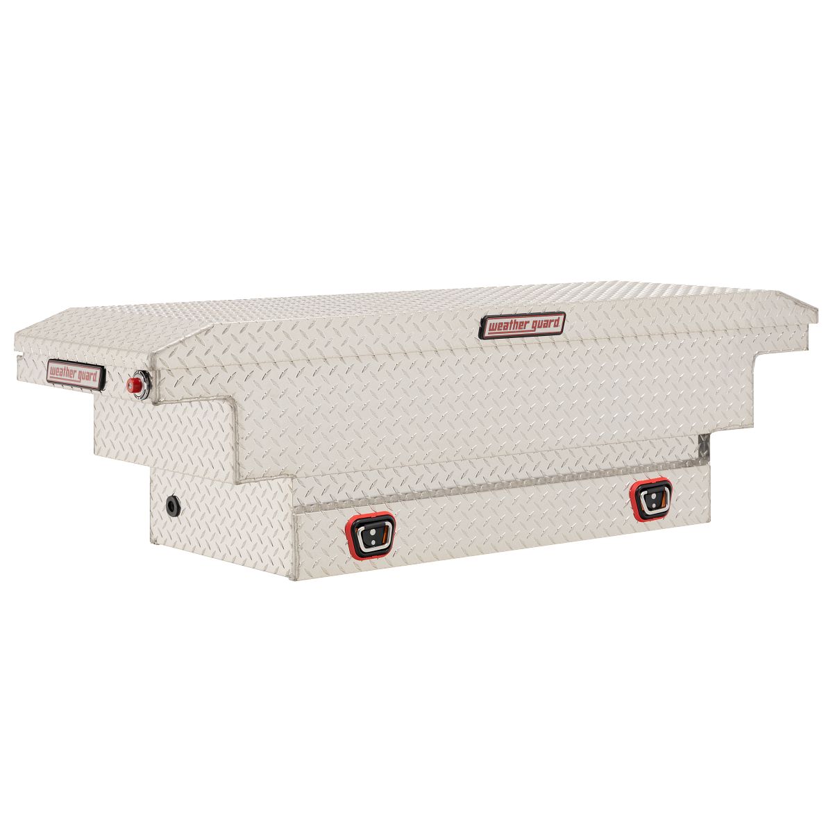 Compact Deep 62L X 20.25W X 18.5H Saddle Truck Box Image