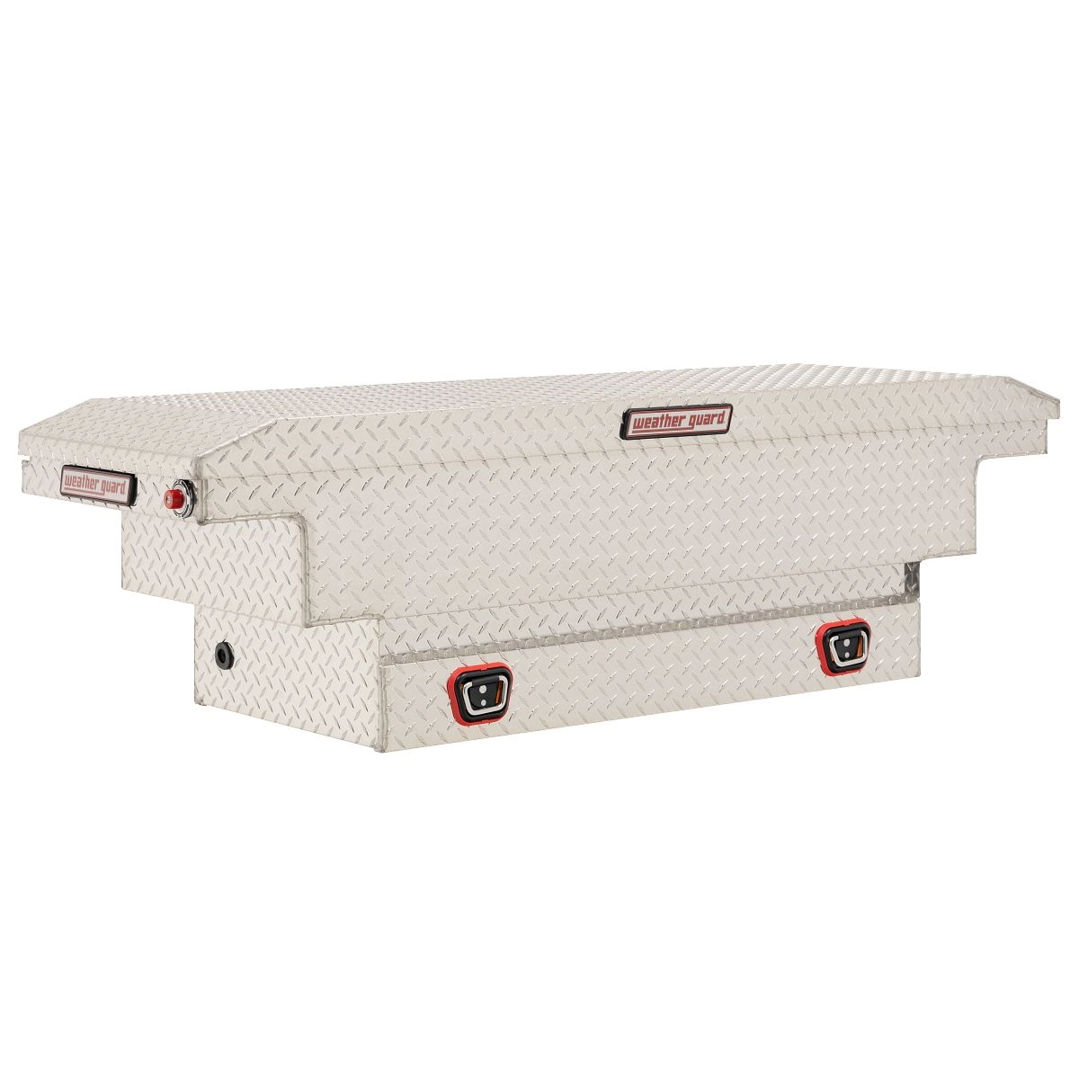 Compact Deep 62L X 20.25W X 18.5H Saddle Truck Box