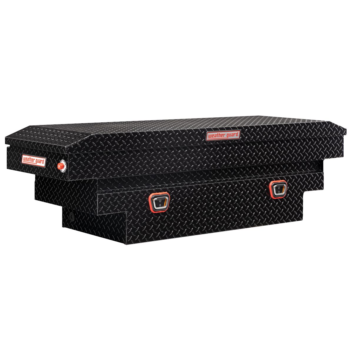 Compact Deep 62L X 20.25W X 18.5H Saddle Truck Box
