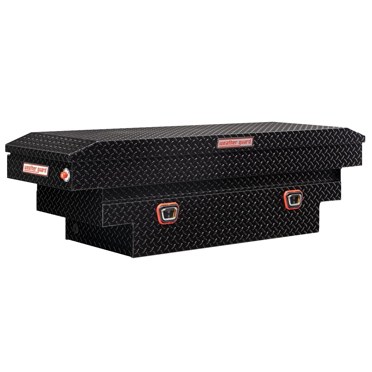 Compact Deep 62L X 20.25W X 18.5H Saddle Truck Box